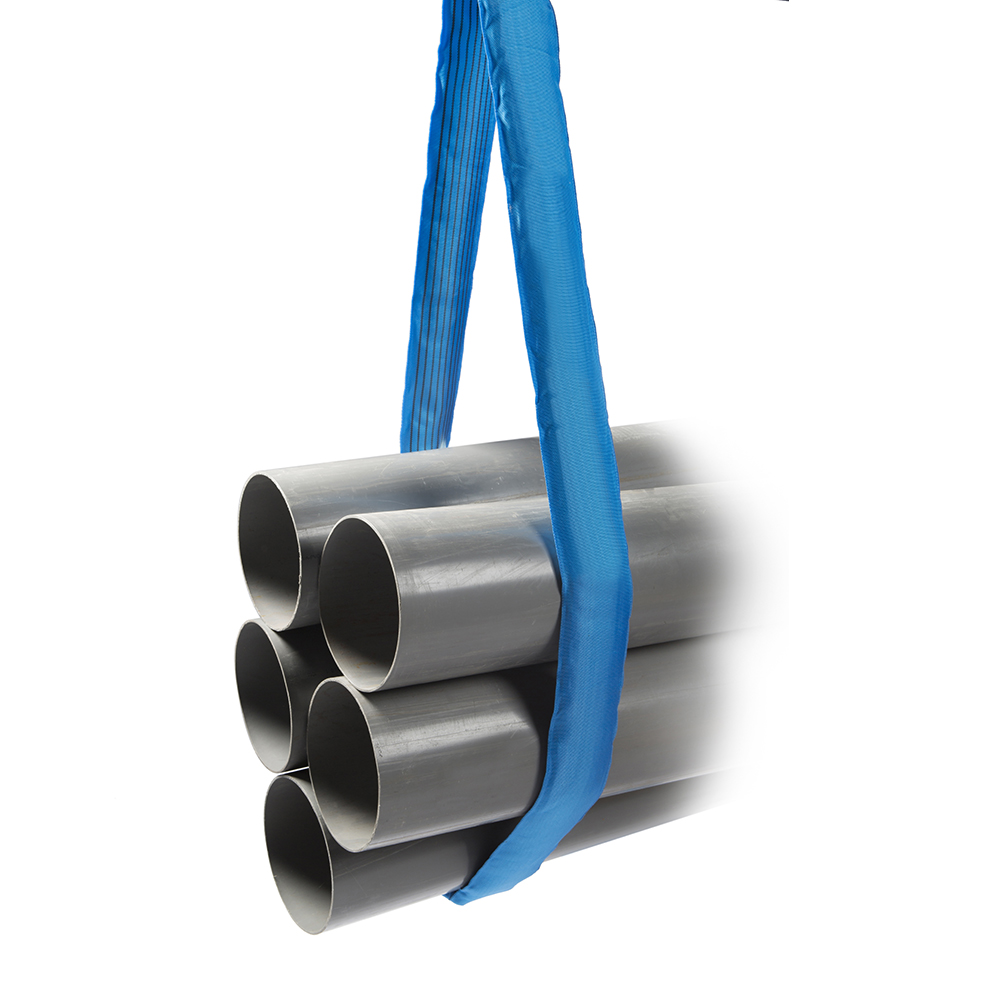 Rundschlingen EN 1492-2 mit Doppelmantel - Tragfähigkeit 8t