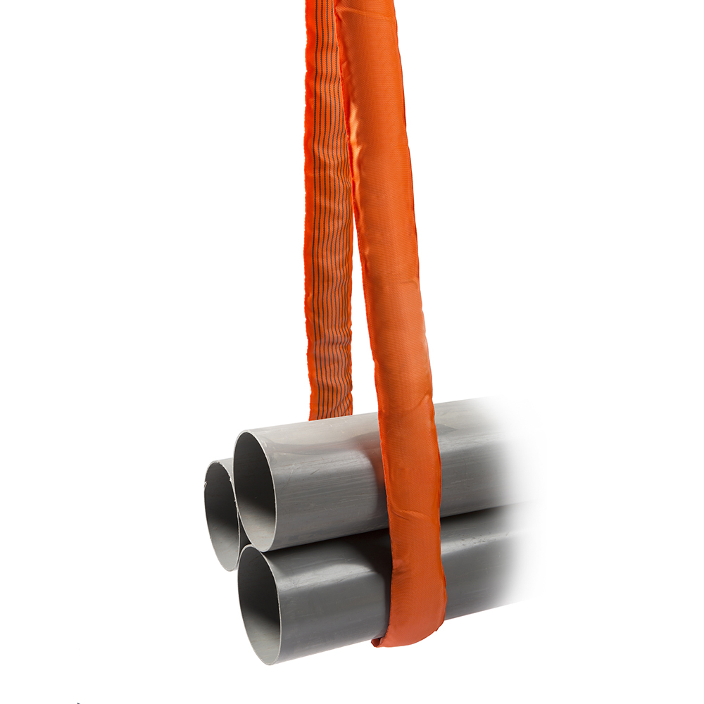 Rundschlingen EN 1492-2 mit Einfachmantel - Tragfähigkeit 12t