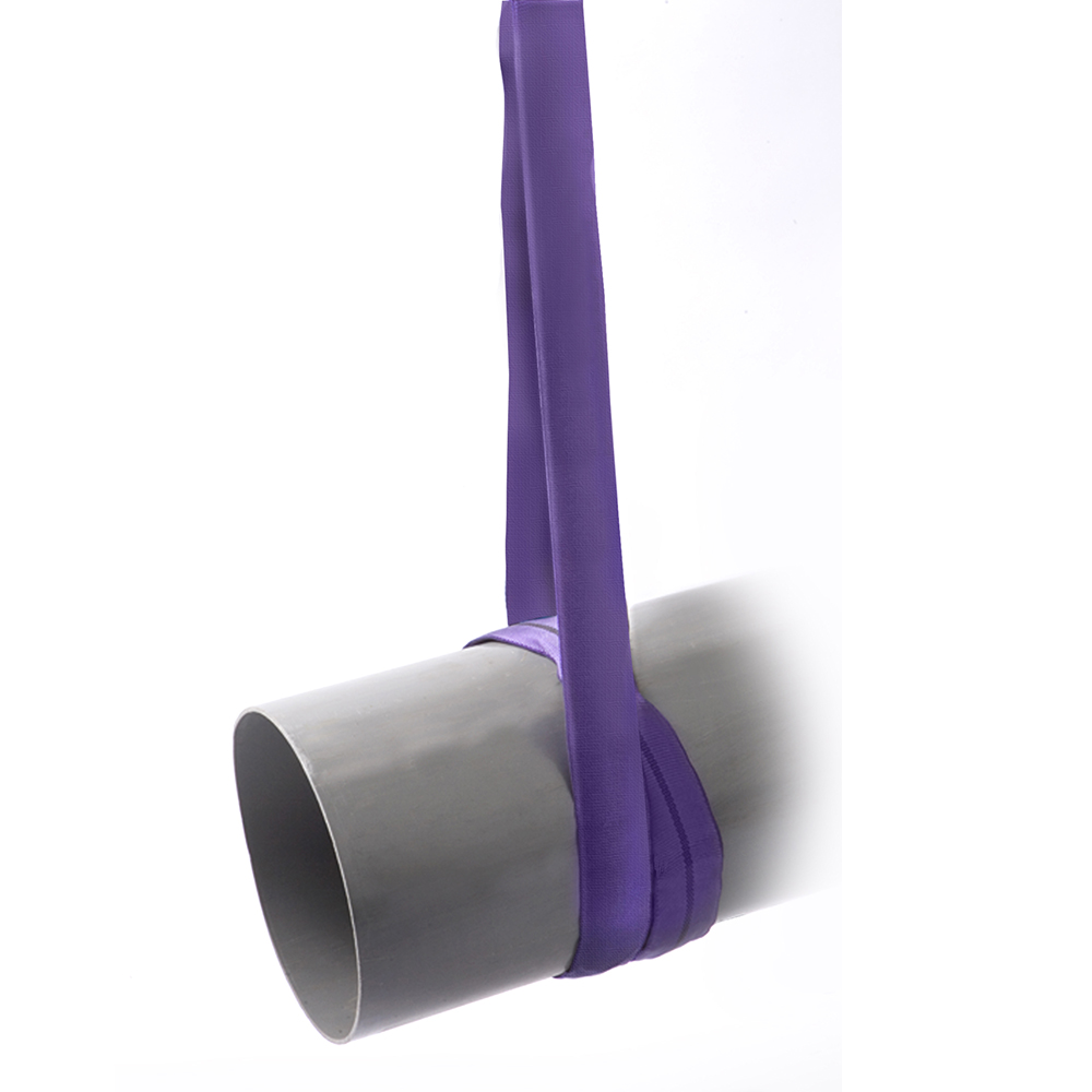 Rundschlingen EN 1492-2 mit Doppelmantel - Tragfähigkeit 1t