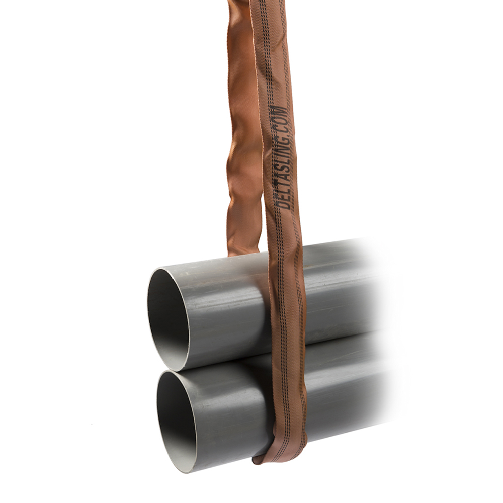 Rundschlingen EN 1492-2 mit Doppelmantel - Tragfähigkeit 6t