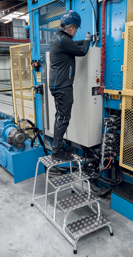 STABILO Montage Tritt