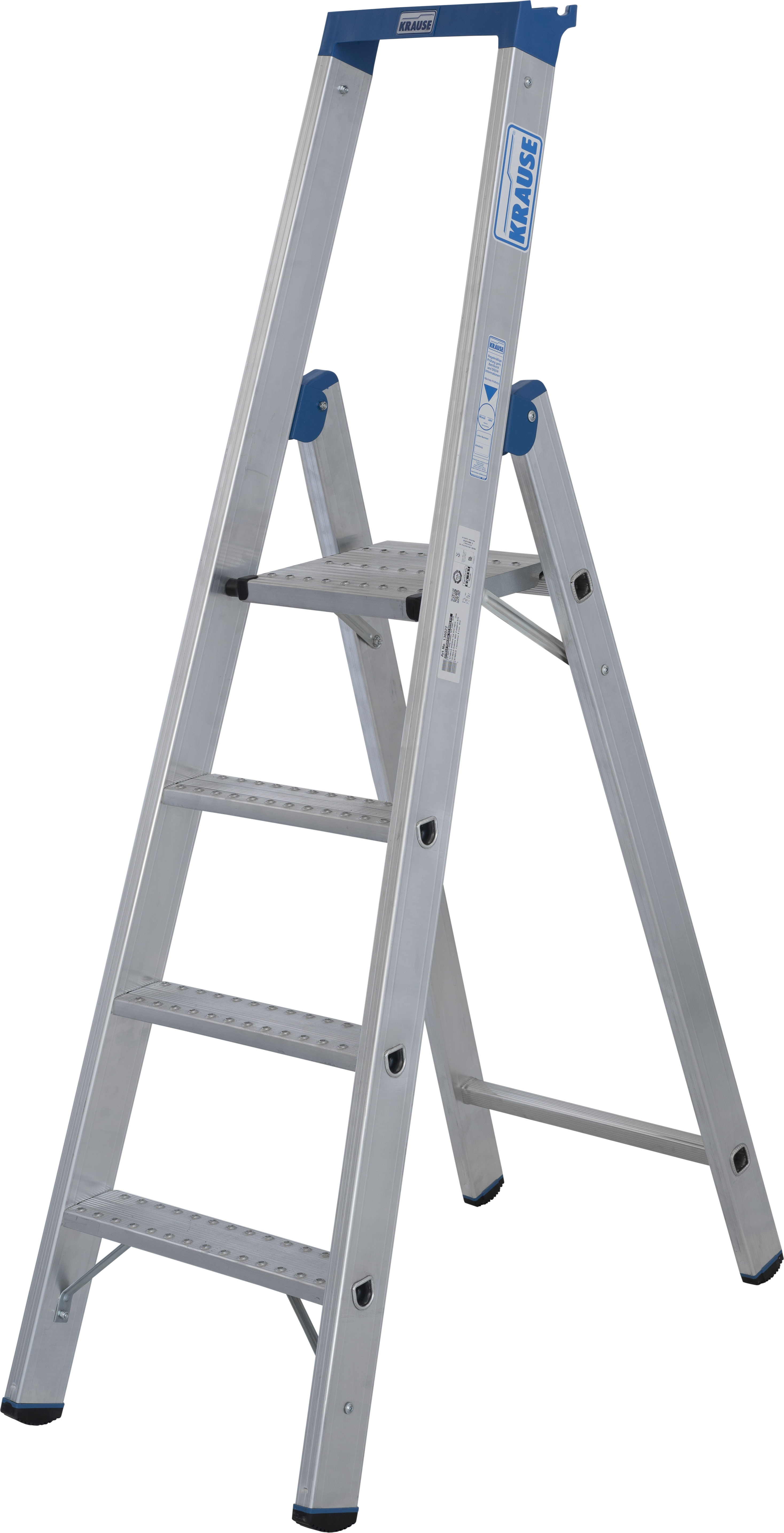 STABILO Stehleiter mit R13-Stufen